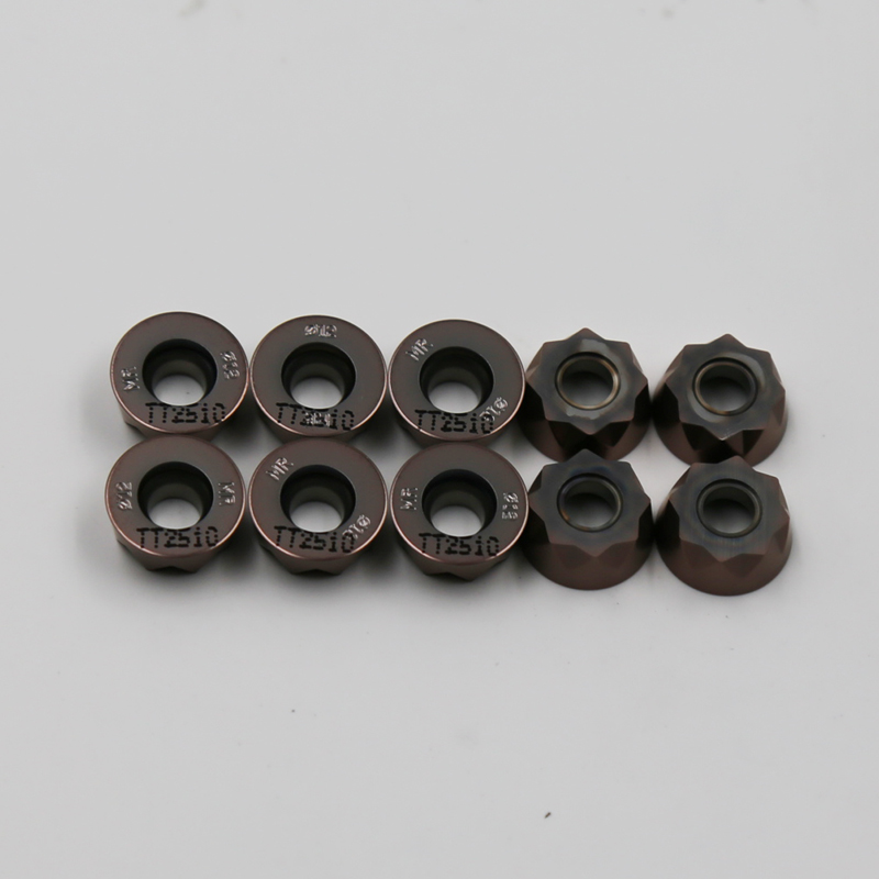 代理高硬度加工刀片RYMX 1205-MR TT2510 特固克數控銑刀批發(fā)
